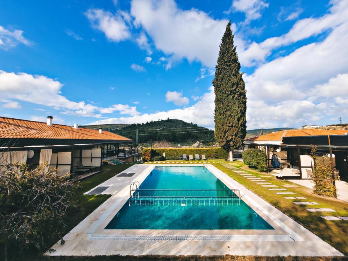 Hotel Turnabogazi Ciftlik Evleri İzmir Exteriér fotografie