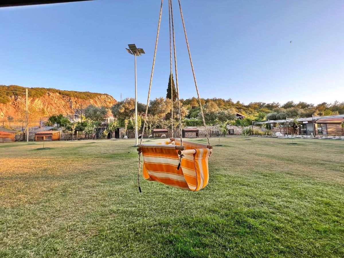 Hotel Turnabogazi Ciftlik Evleri İzmir Exteriér fotografie